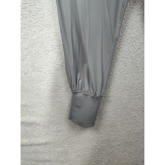 AHA Active Men Pants 2XL Gray Nylon Blend Pull On Drawstring Regular Fit Jogger - Picture 15 of 16